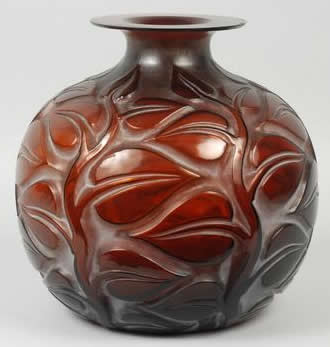 R. Lalique Sophora Vase