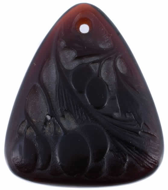 R. Lalique Sorbier Pendant