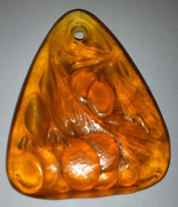 R. Lalique Sorbier Pendant