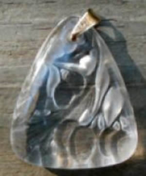 R. Lalique Sorbier Pendant
