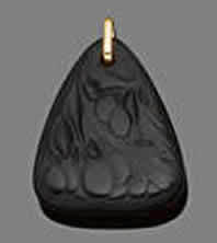 R. Lalique Sorbier Pendant