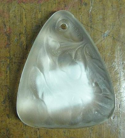 R. Lalique Sorbier Pendant