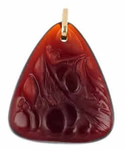 R. Lalique Sorbier Pendant