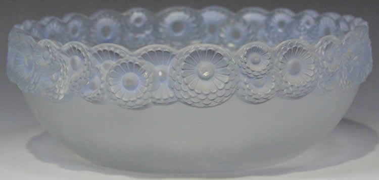 Rene Lalique Soucis Bowl