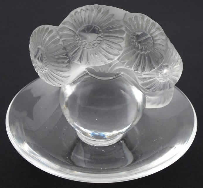 Rene Lalique Soucis Ashtray