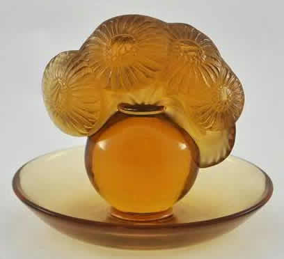 R. Lalique Soucis Ashtray