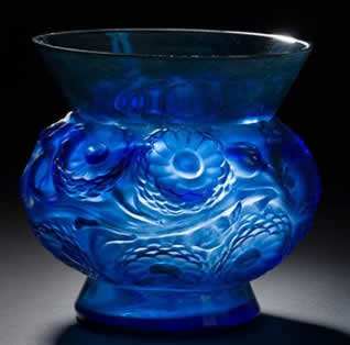 R. Lalique Soucis Vase
