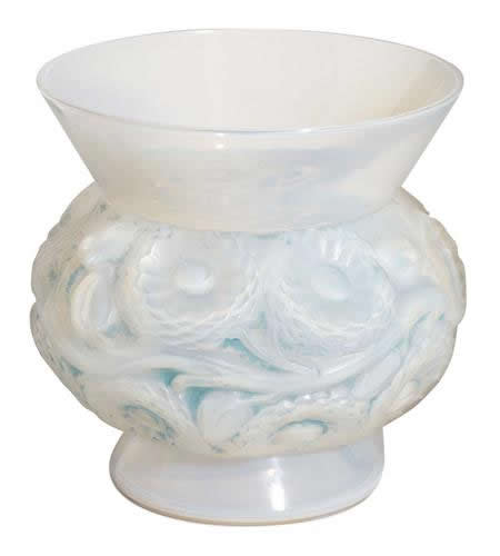 R. Lalique Soucis Vase
