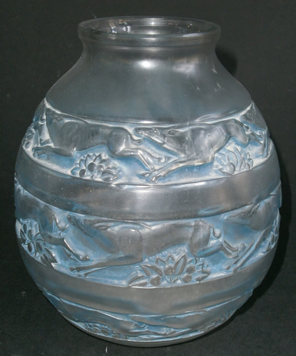 R. Lalique Soudan Vase