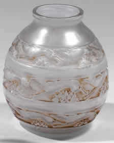 R. Lalique Soudan Vase