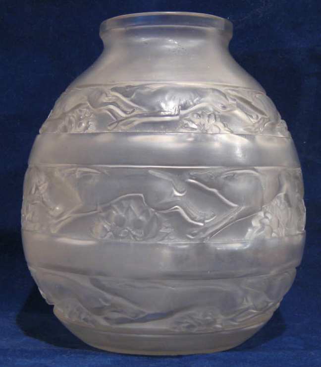 R. Lalique Soudan Vase