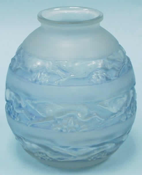 R. Lalique Soudan Vase
