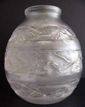 R. Lalique Soudan Vase