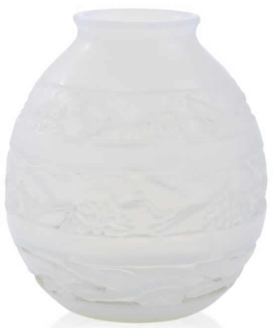 R. Lalique Soudan Vase