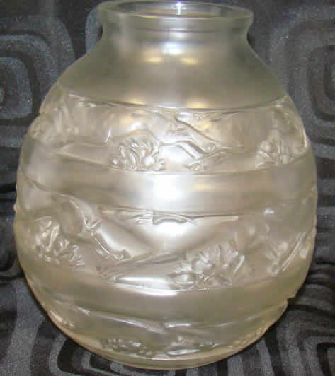 R. Lalique Soudan Vase