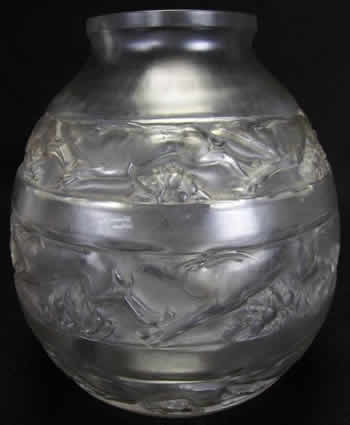 R. Lalique Soudan Vase
