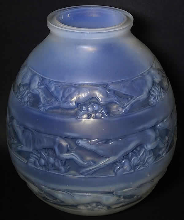 R. Lalique Soudan Vase
