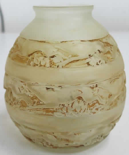 R. Lalique Soudan Vase