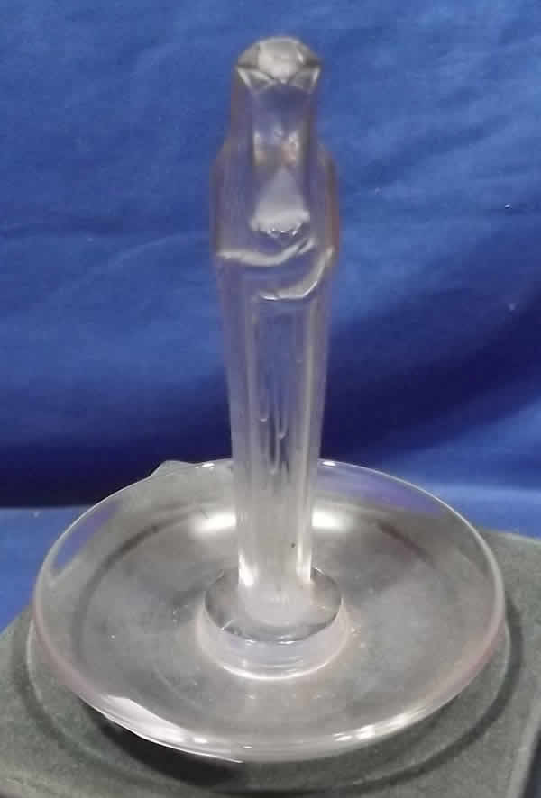 R. Lalique Source De La Fontaine Ashtray