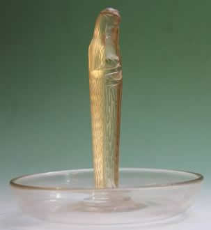 R. Lalique Source De La  Fontaine Ashtray