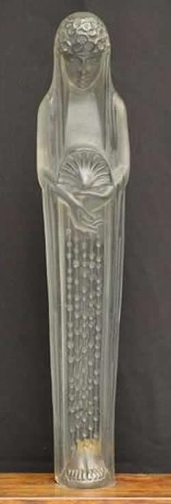R. Lalique Source De La Fontaine Galatee Statue