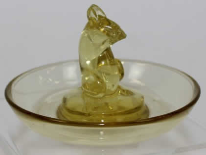 R. Lalique Souris Ashtray