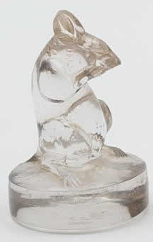 R. Lalique Souris-B Cachet