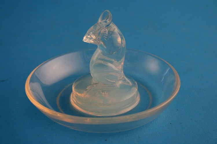 R. Lalique Souris Cendrier