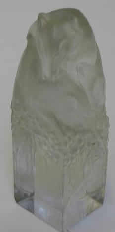 R. Lalique Souris-A Cachet