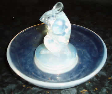 R. Lalique Souris Cendrier