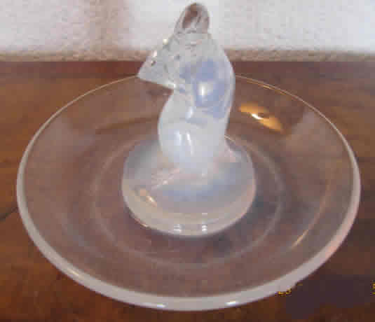 R. Lalique Souris Ring Dish