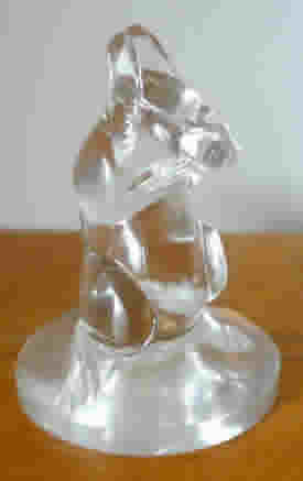 R. Lalique Souris-B Seal
