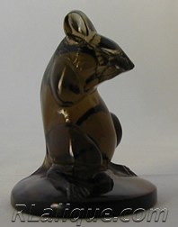 R. Lalique Souris - Mouse Seal