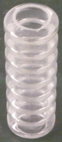 R. Lalique Spirale Pole Cover