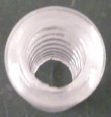 R. Lalique Spirale Pole Cover
