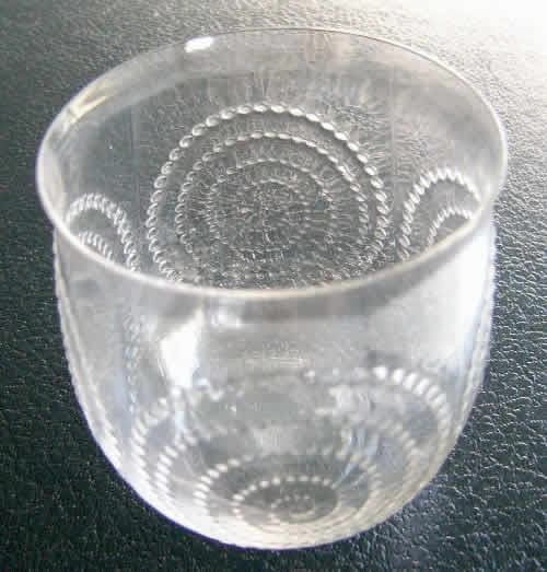 R. Lalique Spirales Glass