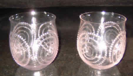Rene Lalique Spirales Glass