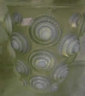 R. Lalique Spirales Vase