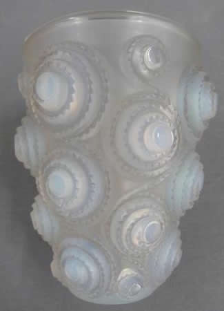 R. Lalique Spirales Vase