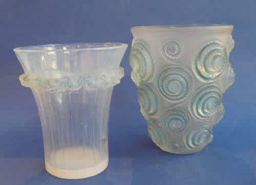R. Lalique Spirales Vase