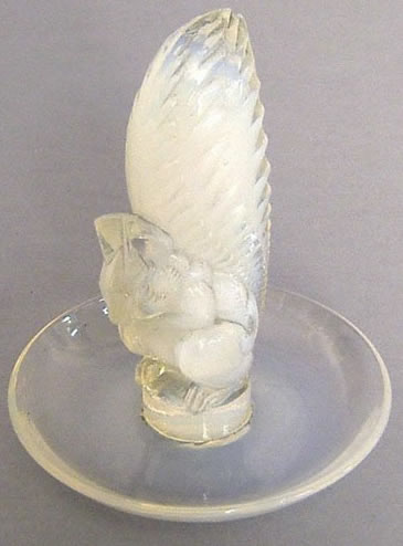 Rene Lalique Ecureuil Ashtray
