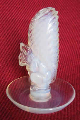 R. Lalique Squirrel Ashtray