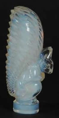 R. Lalique Squirrel Seal