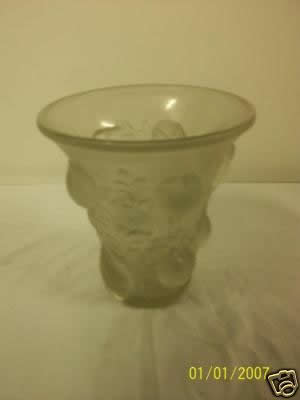 R. Lalique Saint-Francois Vase
