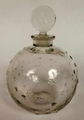 R. Lalique Stars Perfume Bottle