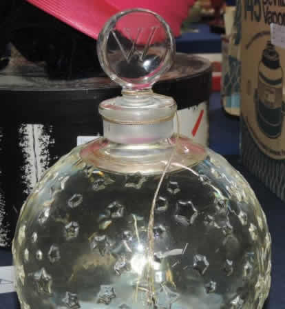 R. Lalique Stars Perfume Bottle