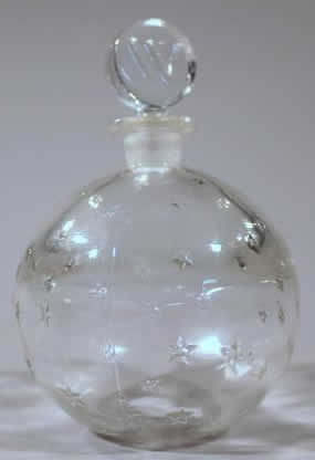 R. Lalique Stars Perfume Bottle
