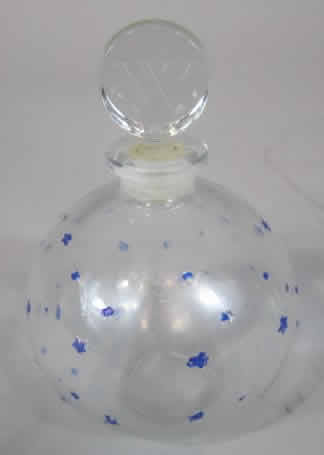 R. Lalique Stars Perfume Bottle