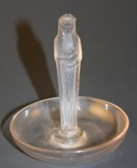 R. Lalique Statuette De La Fontaine Cendrier