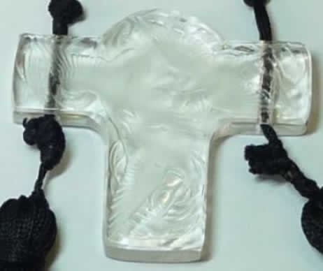 R. Lalique Storks Pendant